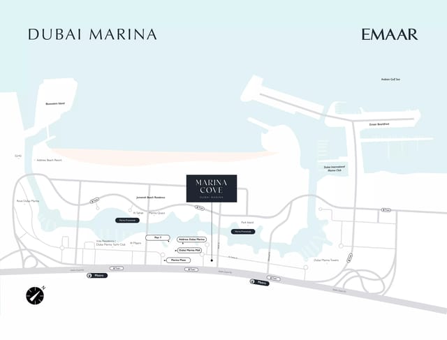 Marina Cove by Emaar Properties - View Image 11 Marina Cove - Emaar Properties Development - Image 11 of 13
