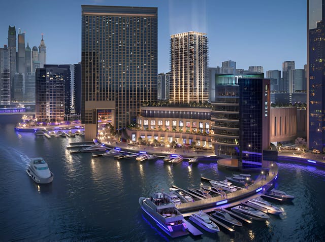 Marina Cove by Emaar Properties - View Image 3 Marina Cove - Emaar Properties Development - Image 3 of 13