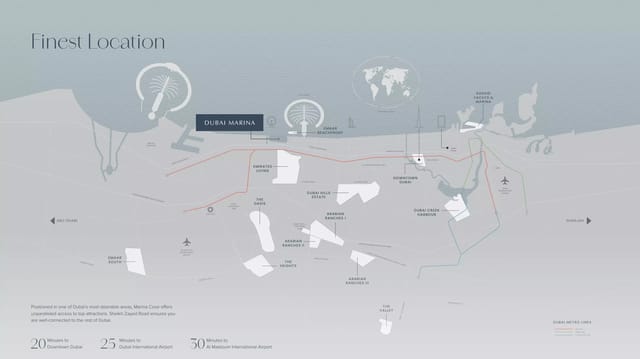 Marina Cove by Emaar Properties - View Image 12 Marina Cove - Emaar Properties Development - Image 12 of 13