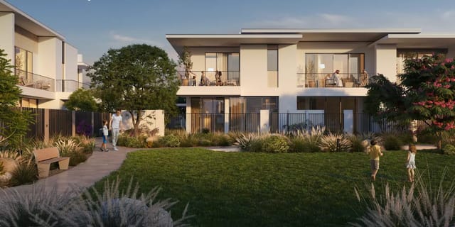 Lillia Townhouses by Emaar Properties - View Image 6 Lillia Townhouses - Emaar Properties Development - Image 6 of 8