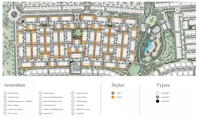 Lillia Townhouses by Emaar Properties - View Image 8 Lillia Townhouses - Emaar Properties Development - Image 8 of 8