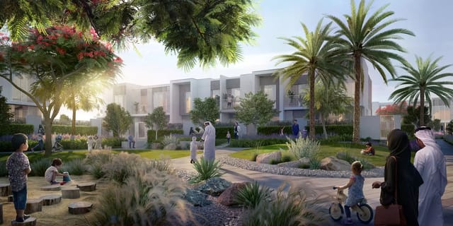 View Nara At The Valley By Emaar - Emaar Properties Development Nara At The Valley By Emaar - Luxury Townhouse in Dubai, The Valley, Nara by Emaar Properties