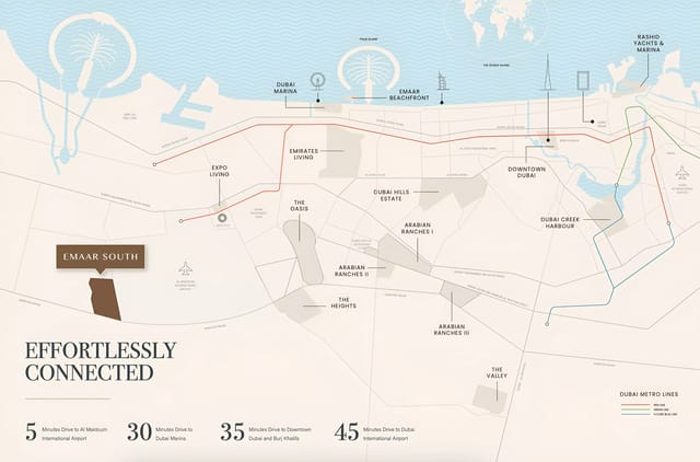 Golf Hills Phase 2 - Luxury Apartment, Townhouse in Dubai, Dubai South (Dubai World Central), EMAAR South, Golf Hills 2 by Emaar Properties