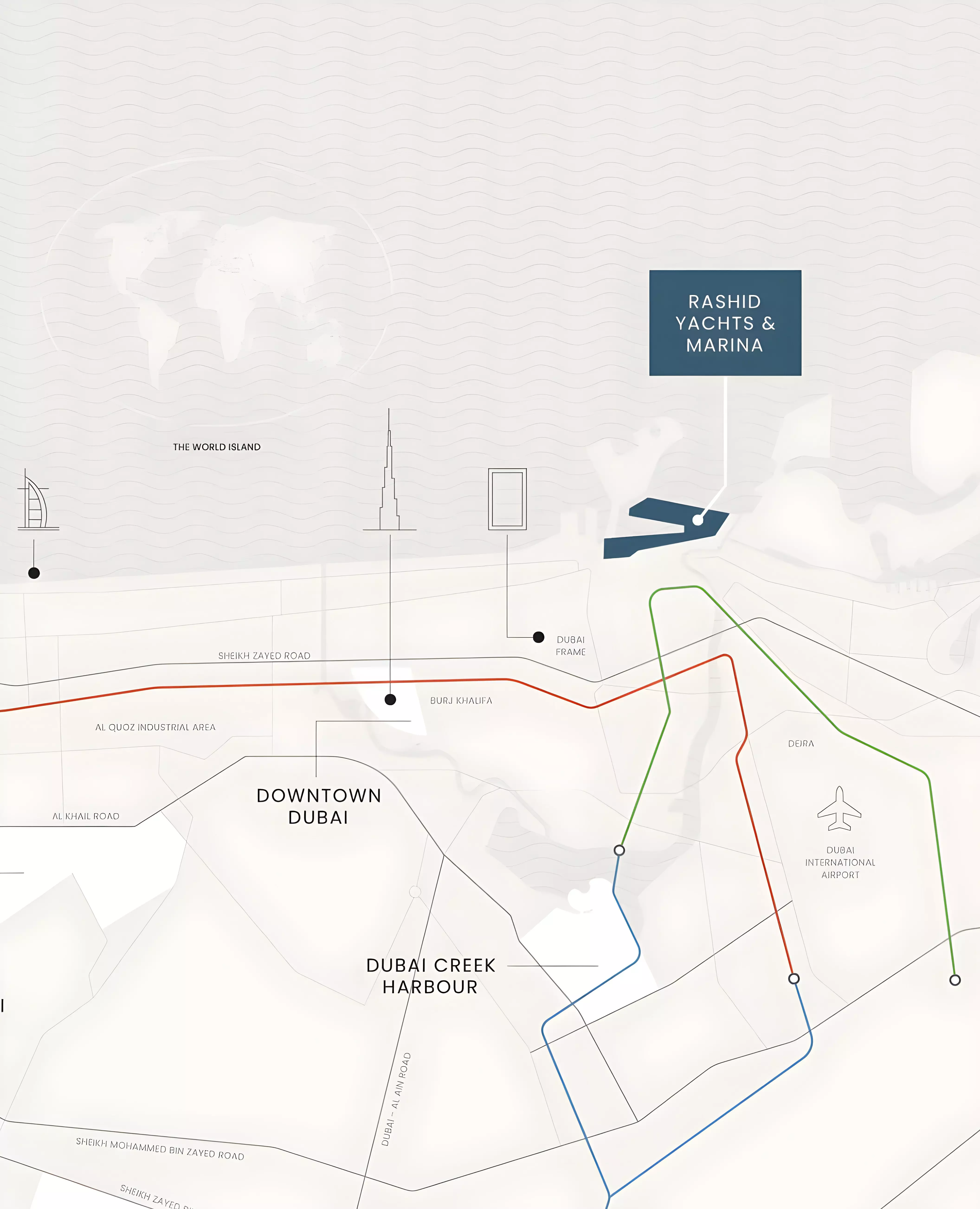 Sera by Emaar - Luxury Apartment in Dubai, Mina Rashid by Emaar Properties