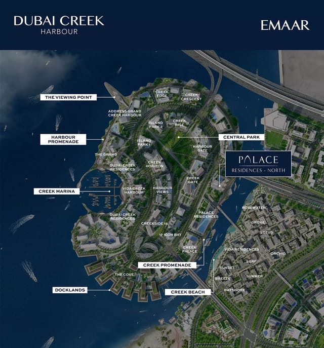 Palace Residences North by Emaar Properties - View Image 7 Palace Residences North - Emaar Properties Development - Image 7 of 7