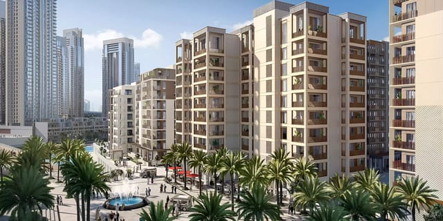 View Creek Beach Lotus - Emaar Properties Development Creek Beach Lotus - Luxury Apartment in Dubai, Dubai Creek Harbour (The Lagoons), Creek Beach, Lotus at Creek Beach by Emaar Properties