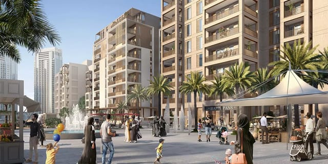 Creek Beach Lotus by Emaar Properties - View Image 4 Creek Beach Lotus - Emaar Properties Development - Image 4 of 8