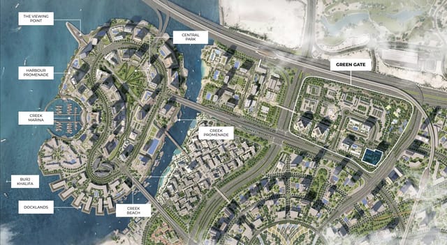 Montiva at Emaar Green Gate by Emaar Properties - View Image 6 Montiva at Emaar Green Gate - Emaar Properties Development - Image 6 of 10