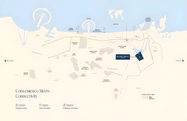 Montiva at Emaar Green Gate by Emaar Properties - View Image 2 Montiva at Emaar Green Gate - Emaar Properties Development - Image 2 of 10