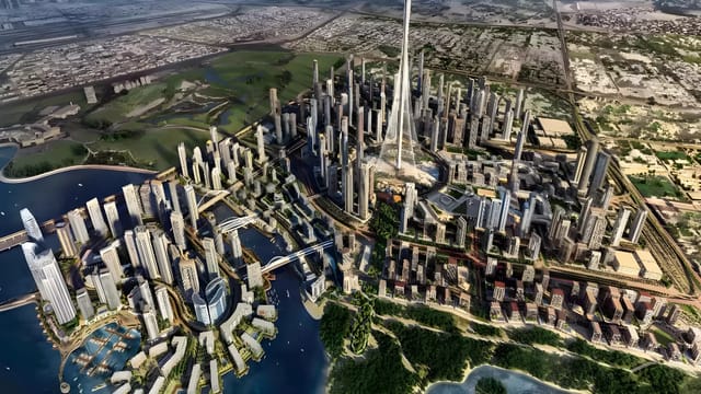 Montiva at Emaar Green Gate - Luxury Apartment in Dubai, Dubai Creek Harbour (The Lagoons), Montiva Tower by Emaar Properties