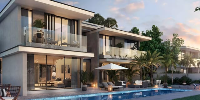 Majestic Vistas - Luxury Villa in Dubai, Dubai Hills Estate, Majestic Vistas (Lamborghini Mansions) by Emaar Properties