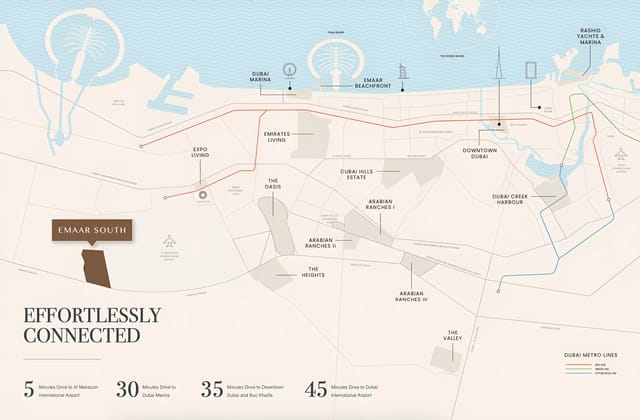 Golf Hills - Emaar Properties Development - Image 1 of 8