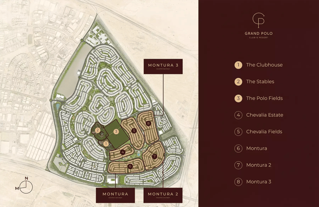 Montura at Grand Polo by Emaar Properties - View Image 3 Montura at Grand Polo - Emaar Properties Development - Image 3 of 5