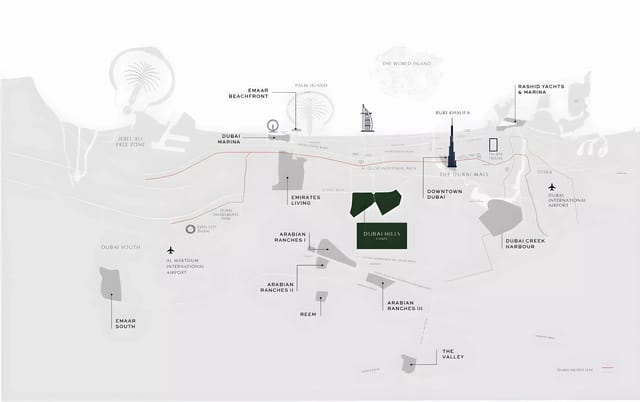 View Park Gate Phase 2 By Emaar Properties - Emaar Properties Development Park Gate Phase 2 By Emaar Properties - Luxury Villa in Dubai, Dubai Hills Estate, Park Gate 2 by Emaar Properties