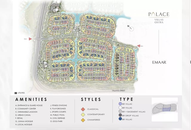 Palace Villas Ostra - Emaar Properties Development - Image 4 of 9