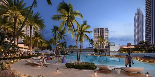 Creek Beach Rosewater - Emaar Properties Development - Image 3 of 9