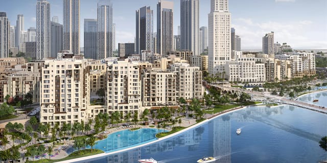 View Creek Beach Rosewater - Emaar Properties Development Creek Beach Rosewater - Luxury Apartment, Penthouse in Dubai, Dubai Creek Harbour (The Lagoons), Creek Beach, Rosewater by Emaar Properties