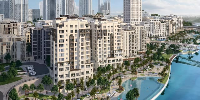 Creek Beach Rosewater - Emaar Properties Development - Image 4 of 9
