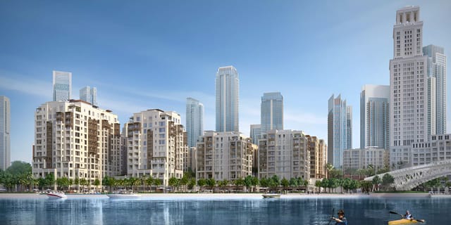 Creek Beach Rosewater - Emaar Properties Development - Image 2 of 9
