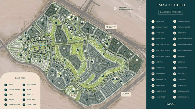 Golf Verge by Emaar Properties - View Image 2 Golf Verge - Emaar Properties Development - Image 2 of 8