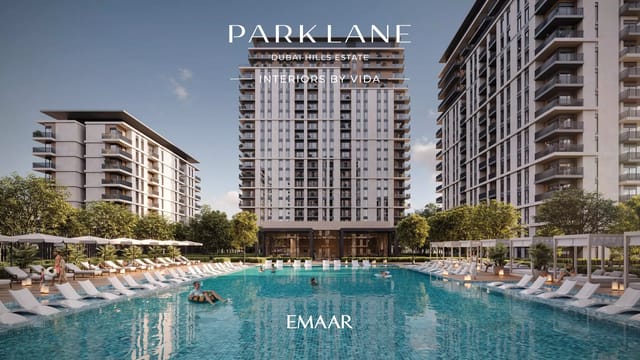 Park Lane Residences by Emaar - Emaar Properties Development - Image 5 of 11