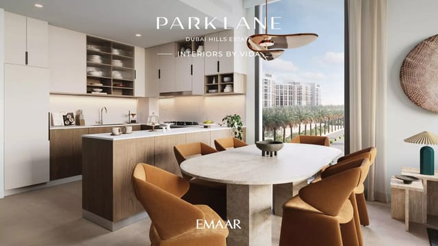 Park Lane Residences by Emaar - Emaar Properties Development - Image 7 of 11