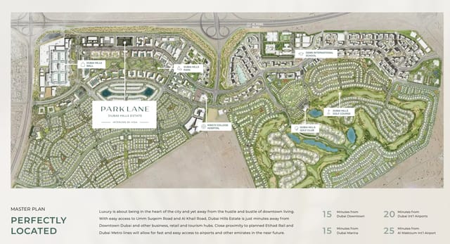 Park Lane Residences by Emaar - Emaar Properties Development - Image 11 of 11