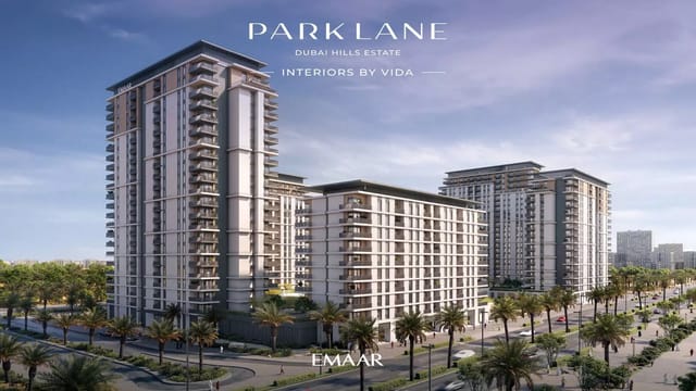 Park Lane Residences by Emaar - Emaar Properties Development - Image 2 of 11
