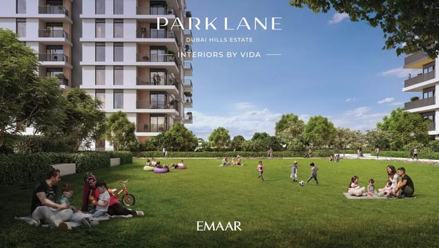 Park Lane Residences by Emaar - Emaar Properties Development - Image 3 of 11