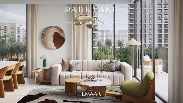 Park Lane Residences by Emaar - Emaar Properties Development - Image 6 of 11