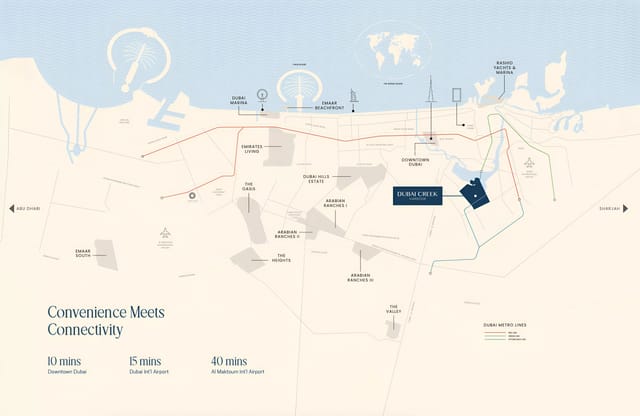 Altan by Emaar Properties - View Image 2 Altan - Emaar Properties Development - Image 2 of 13