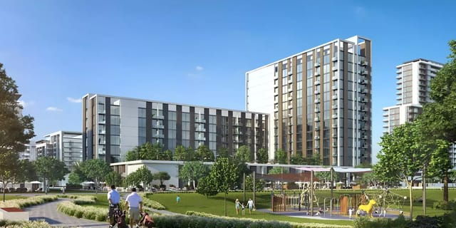 View Golf ville - Emaar Properties Development Golf ville - Luxury Apartment in Dubai, Dubai Hills Estate, Golfville by Emaar Properties