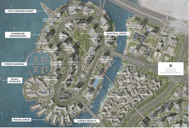 Address Residences at Dubai Creek Harbour by Emaar Properties - View Image 8 Address Residences at Dubai Creek Harbour - Emaar Properties Development - Image 8 of 12