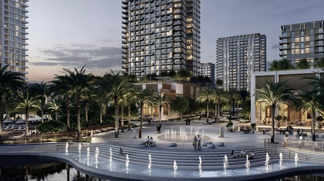 Address Residences at Dubai Creek Harbour by Emaar Properties - View Image 9 Address Residences at Dubai Creek Harbour - Emaar Properties Development - Image 9 of 12