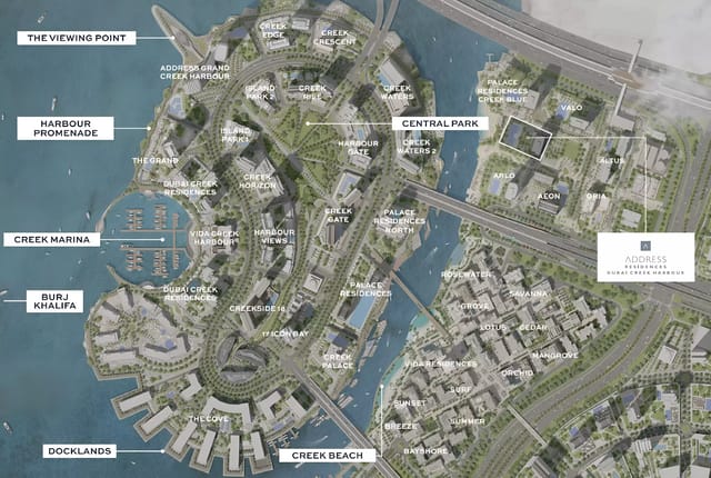 Address Residences at Dubai Creek Harbour by Emaar Properties - View Image 11 Address Residences at Dubai Creek Harbour - Emaar Properties Development - Image 11 of 12