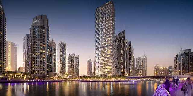 View Marina Shores - Emaar Properties Development Marina Shores - Luxury Apartment, Penthouse in Dubai, Dubai Marina, Marina Shores by Emaar Properties