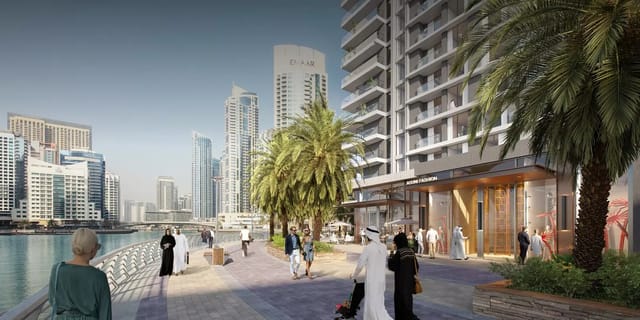 Marina Shores - Emaar Properties Development - Image 5 of 8