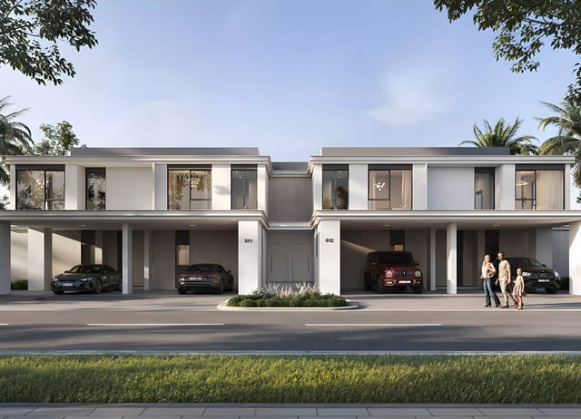 Greenville By Emaar - Luxury Townhouse in Dubai, Dubai South (Dubai World Central), EMAAR South, Greenville by Emaar Properties