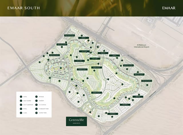 Greenville By Emaar - Emaar Properties Development - Image 8 of 9
