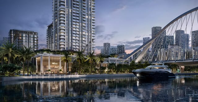 View Arlo - Emaar Properties Development Arlo - Luxury Apartment, Townhouse in Dubai, Dubai Creek Harbour (The Lagoons), Arlo by Emaar Properties