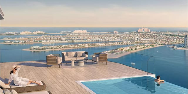 Grand Bleu Tower - Emaar Properties Development - Image 7 of 9