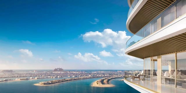 Grand Bleu Tower - Emaar Properties Development - Image 2 of 9