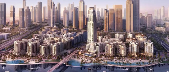 Moor at Creek Beach - Luxury Apartment in Dubai, Dubai Creek Harbour (The Lagoons), Creek Beach, Moor at Creek Beach by Emaar Properties