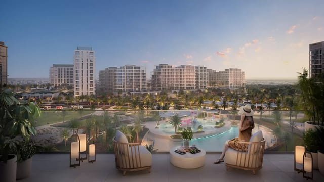 View Parkside Hills - Emaar Properties Development Parkside Hills - Luxury Apartment in Dubai, Dubai Hills Estate, Parkside Hills by Emaar Properties