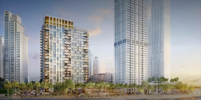 Creek Crescent - Luxury Apartment in Dubai, Dubai Creek Harbour (The Lagoons), Creek Crescent by Emaar Properties