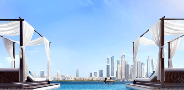 Marina Vista by Emaar Properties - View Image 2 Marina Vista - Emaar Properties Development - Image 2 of 10