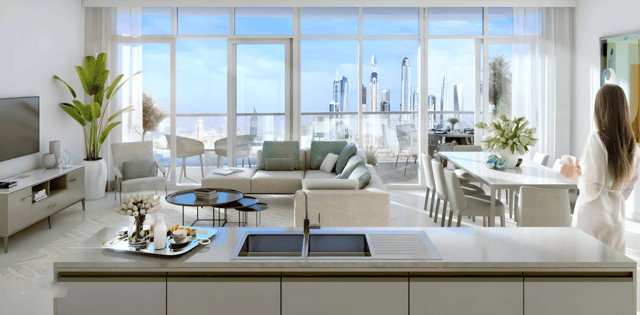 Marina Vista by Emaar Properties - View Image 7 Marina Vista - Emaar Properties Development - Image 7 of 10