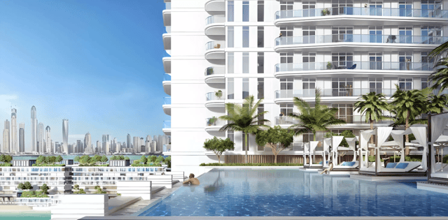 Marina Vista - Luxury Apartment in Dubai, Dubai Harbour, EMAAR Beachfront, Marina Vista by Emaar Properties