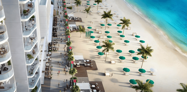 Marina Vista by Emaar Properties - View Image 8 Marina Vista - Emaar Properties Development - Image 8 of 10