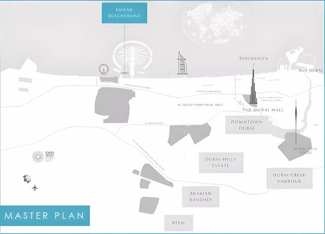 Marina Vista by Emaar Properties - View Image 10 Marina Vista - Emaar Properties Development - Image 10 of 10